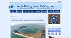 Desktop Screenshot of pooleflyingboats.com