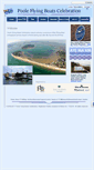 Mobile Screenshot of pooleflyingboats.com